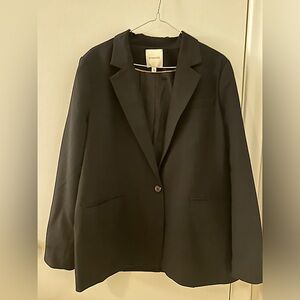 Dynamite Black Blazer